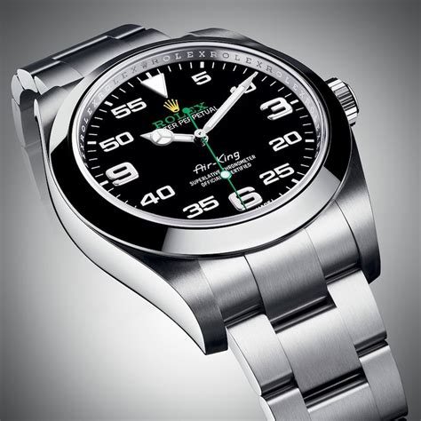 rolex air king wrist shot|rolex air king availability.